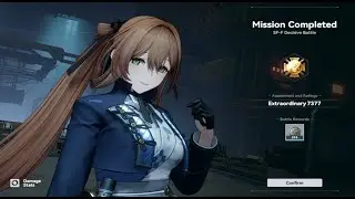 Girls Frontline 2: Exilium - Gunsmoke Frontline | Deichgraf-Festung | Hydro-Burn with Lind V6