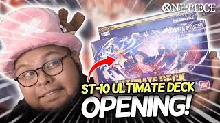 ST-10 Three Captains ULTIMATE DECK opening!