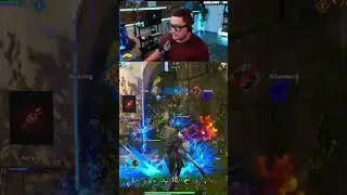 Slamming people with Wukong's huge stick #predecessor @PredecessorGame