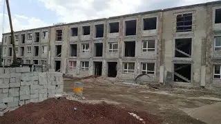 18 06 20 Շարունակվում են Սևանի Խ. Աբովյանի անվան ավագ դպրոցի  հիմնովին վերանորոգման աշխատանքները: