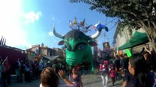 Recorrido de Toros Tultepec 2018 [Parte 1] Feria internacional de la Pirotecnia
