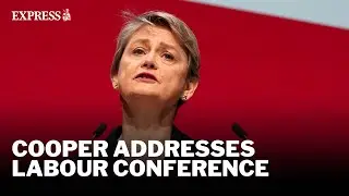 IN FULL | Yvette Cooper says statehood is 'inalienable right' of Palestinian people