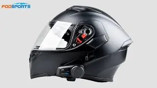 How To Install FX6 Bluetooth Intercom On The Helmet - Updated for 2022