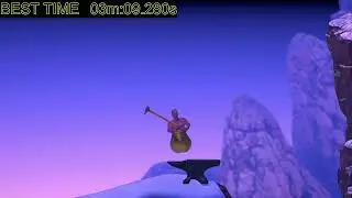 【Getting Over It】#一日一壺　29日目　4m10.706s