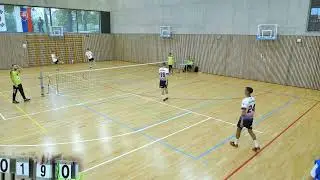 T2 WC U21 Modřice: gr.B Slovakia vs Hungary dne 3.11.2023