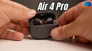 🔥 Sound Peats Air 4 Pro | Casi todo por poco Dinero.