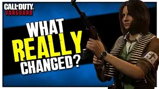 What REALLY Changed in Vanguard? | (Beta vs Launch Comparisons)