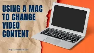 Using a Mac to Change Video Content in Video Brochures, Video Mailers, and Video Boxes