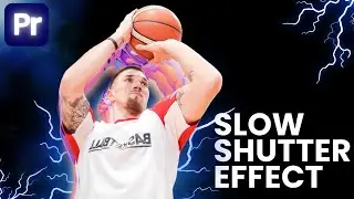 Rapid Shutter effect in Premiere Pro