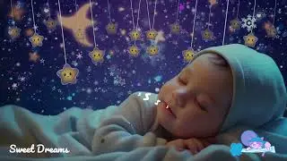 Baby Sleep Music🌙Baby Drift into Deep Sleep Fast💫Beat Insomnia in 3 Minutes🎵Mozart & Brahms Lullaby