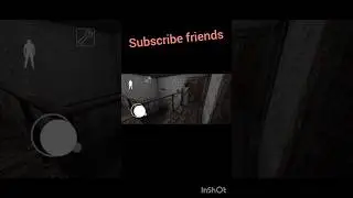 granny the end game 👻 trending game best game #shortsfeed #viral #gaming #animation #best