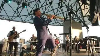 Justin Young Live Show Chene Park Detroit MI