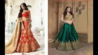 Latest Party Wear Dress Designs Collections 2018 ||  Lehenga Choli