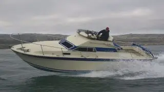SkipJack Flybridge Boat Underway Video By South Mountain Yachts (949) 842-2344