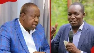 Kisii county politics btn governor Simba and Fred  Matiang'i 