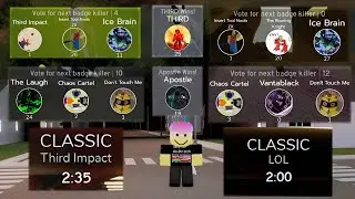 Midnight Horrors - Badge Killer Voting [Showcase]