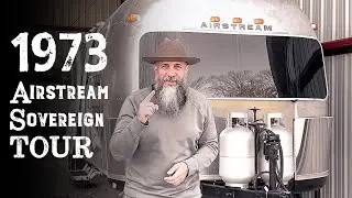 FOR SALE our 1973 Airstream Sovereign Land Yacht  31.5 Foot