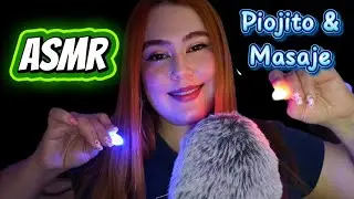 ASMR en ESPA&Ntilde;OL MASAJE CRANEAL con PIOJITO y CEPILLADO para DORMIR PROFUNDO en MENOS DE 15 MINUTOS