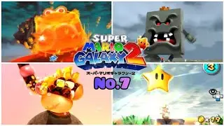 【スーパーマリオギャラクシー2】～宇宙の果てに～No.7_初見プレイ！2026年宇宙の旅。スター：61～?枚
