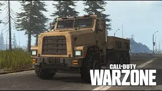 CLUTCH TRUCK in WARZONE