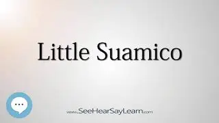 Little Suamico (How to Pronounce Cities of the World)💬⭐🌍✅