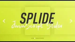Бегущая строка картинок с помощью Splide Autoscroll