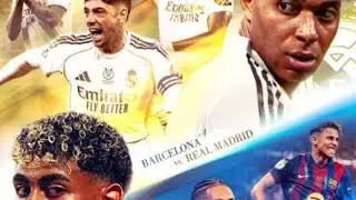 # Barcelona vs Real Madrid #