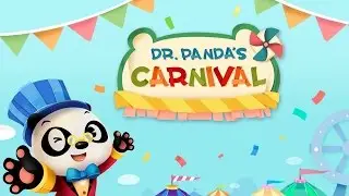 Фестиваль доктора Панды (Dr. Panda Carnival) развивающий мультфильм-игра для детей