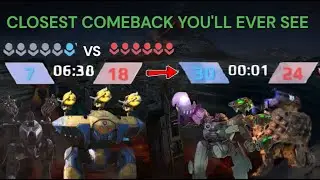GREATEST COMEBACK YOU'LL EVER SEE | War Robots Comeback Gameplay