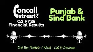 Punjab & Sind Bank Q3 FY26 Earnings Conference Call | Management Commentary & Q&A