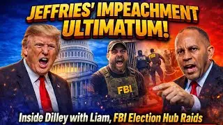 Inside Dilley with Liam, Jeffries Calls for DHS Firings, & Homan&rsquo;s Minnesota Takeover! 📱