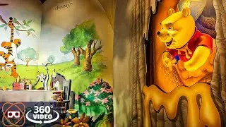 [360] Winnie the Pooh Disney World Ride - Magic Kingdom