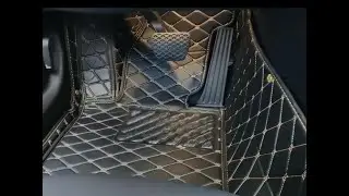 How to Install Leather Diamond Floor Mats