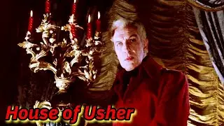CULT HORROR REVIEW : Roger Corman's House of Usher (1960) (starring Vincent Price)
