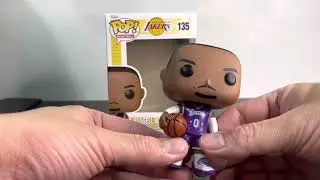 Unboxing Russell Westbrook | L. A. Lakers | 2021 City Edition Jersey | NBA | Funko Pop