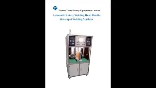 Automatic Rotary Welding Head Double Sides Spot Welding Machine