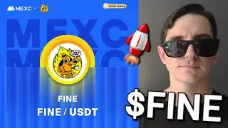 $FINE - КРИПТОМОНЕТА FINE TOKEN КАК ЭТО КУПИТЬ FINERC ERC MEXC GLOBAL ETH ETHEREUM UNISWAP MEME