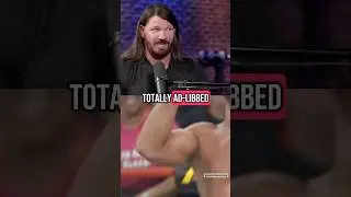 AJ STYLES on UNBREAKABLE 2005👀🤔 #ajstyles #tnaimpact #short