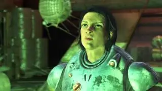 Fallout 4 Silver Shroud vs. The Mechanist