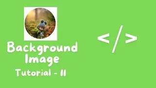 Background-Image - Tutorial 11