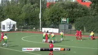Žolės riedulys Lietuva-Malta rungtynės 2015 07 19