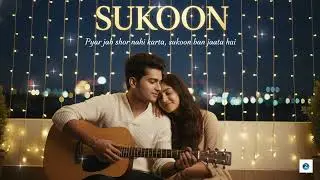 Sukoon - (Official Lyrics Video) New Hindi Song| Soulful love songs|couples goal