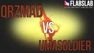 QRZMAd -vs- UmASoLdieR #2 - Battlefield 3 Jet Dogfighting