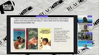 The Evolution of the Black Female Character in Fiction and Romance (1/14/2022)
