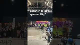 Spanner flip