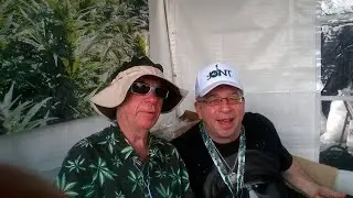 Casper Leitch and Time 4 Hemp at the 2012 Seattle Hempfest - PT 03