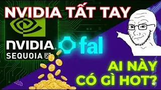Từ Zero đến 4.5 Tỷ USD trong 1 năm: Tại sao NVIDIA và Sequoia lại 'đặt cược' tất tay vào Fal.ai?