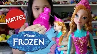 Disney Frozen Royal Color Change Anna doll by Matt