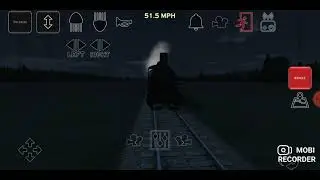 The runway train and rail train yard simulactor