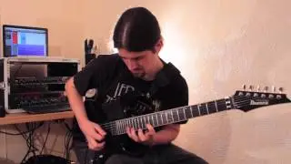 Benjamin Lechuga - Cowboys from Hell Solo (Pantera Cover)